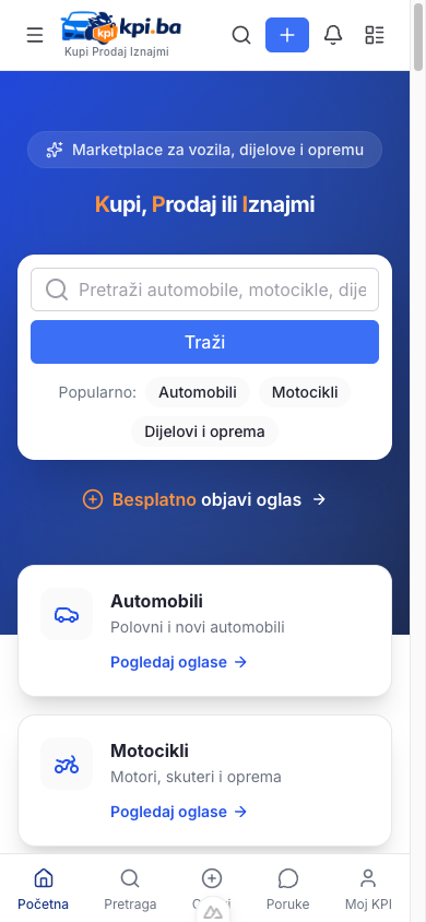 KPI.ba početna